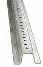 Galvanized U-channel Sign Post - 6ft